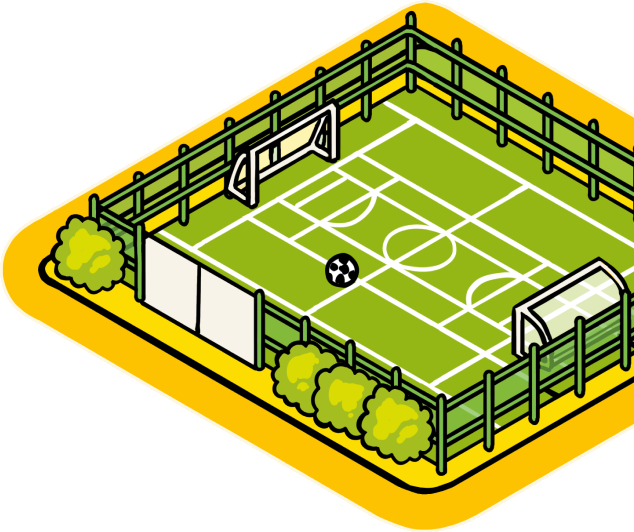 スポーツ選手（じゅんび中）